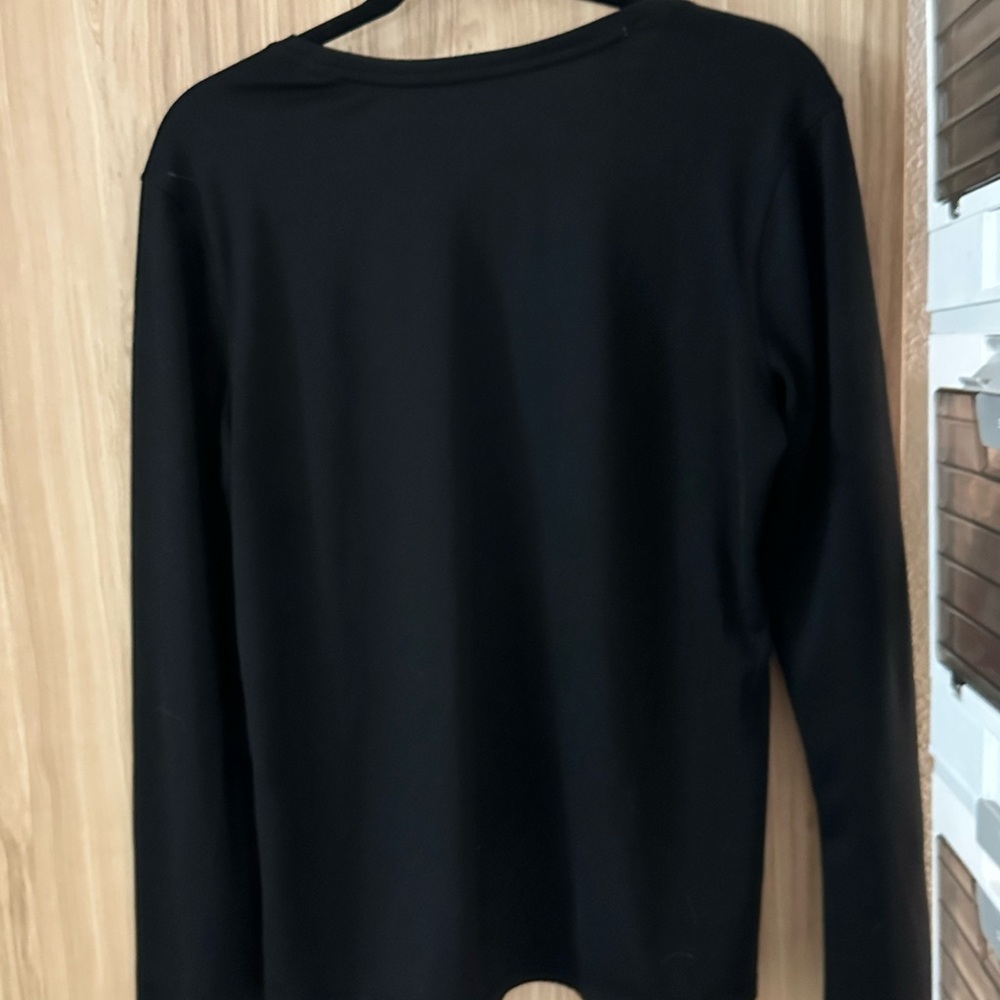 Reel Legends Black Long Sleeve Tee